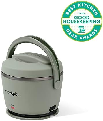 Portable Electric Lunch Box Food Warmer – Green - Curated Catalog D3