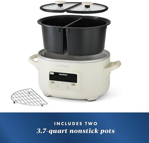 MultiMeal Multicooker with Programmable Slow Cooker - Curated Catalog C7
