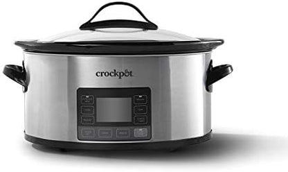 MyTime 6 Quart Programmable Slow Cooker - Curated Catalog P0