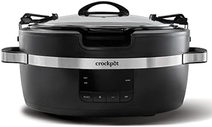 Thermoshield 6 Quart Slow Cooker with Carry Handles - Curated Catalog I2