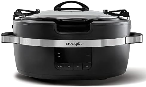 Thermoshield 6 Quart Slow Cooker with Carry Handles - Curated Catalog I2