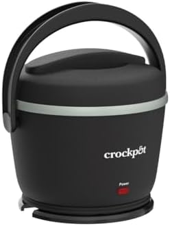 Electric Lunch Box Food Warmer 20oz – Black - Curated Catalog F3