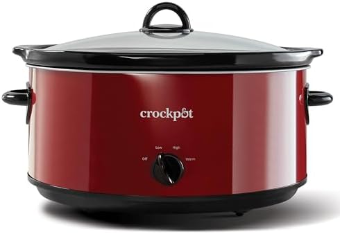 Express Crock 8 Quart Programmable Slow Cooker - Curated Catalog X6