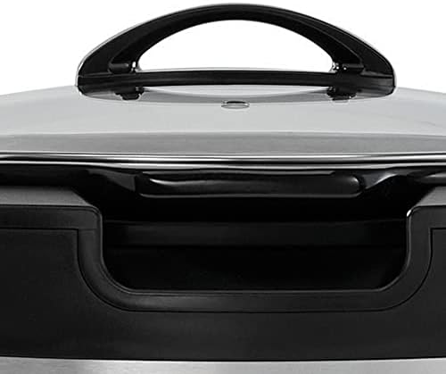 Thermoshield 6 Quart Slow Cooker with Carry Handles - Curated Catalog I2
