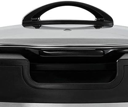 Thermoshield 6 Quart Slow Cooker with Carry Handles - Curated Catalog I2