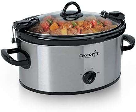 Cook & Carry 6 Quart Portable Slow Cooker - Curated Catalog T5