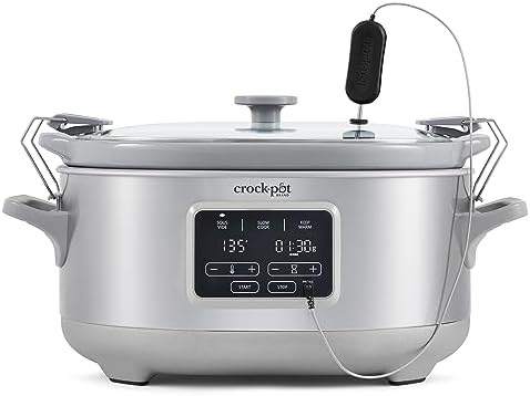 7 Quart Programmable Cook & Carry Slow Cooker - Curated Catalog X8