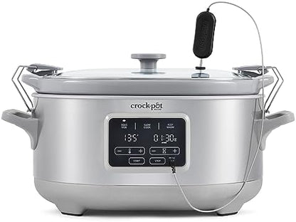 7 Quart Programmable Cook & Carry Slow Cooker - Curated Catalog X8
