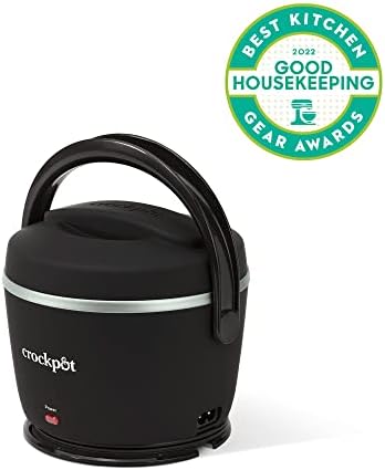 Electric Lunch Box Food Warmer 20oz – Black - Curated Catalog F3