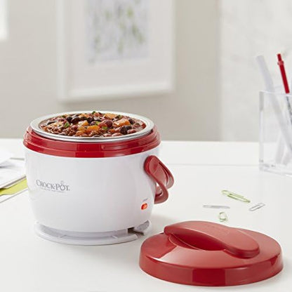 Portable Lunch Food Warmer – Red - Curated Catalog M7