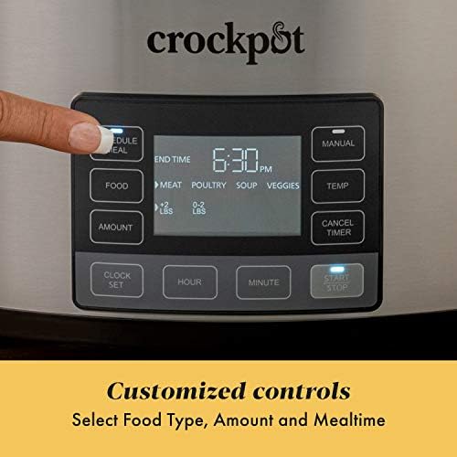 MyTime 6 Quart Programmable Slow Cooker - Curated Catalog P0