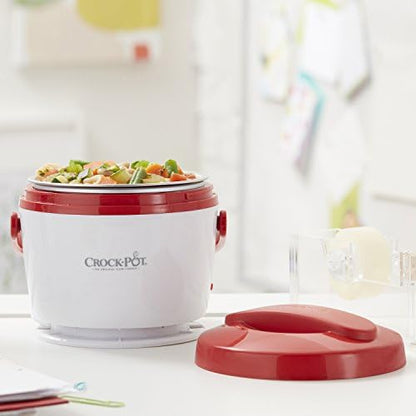 Portable Lunch Food Warmer – Red - Curated Catalog M7