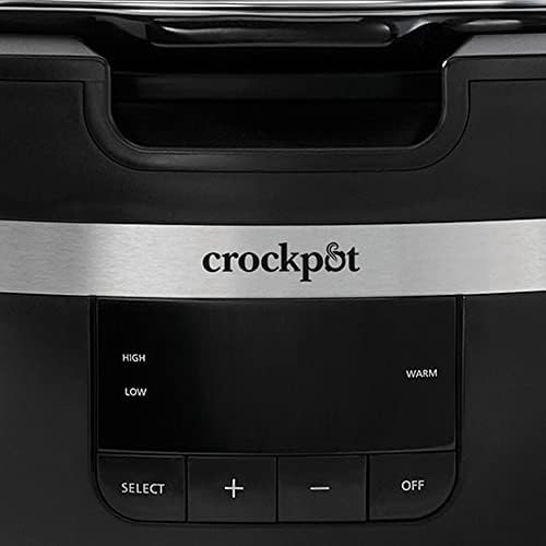 Thermoshield 6 Quart Slow Cooker with Carry Handles - Curated Catalog I2
