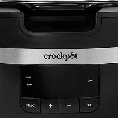 Thermoshield 6 Quart Slow Cooker with Carry Handles - Curated Catalog I2