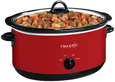 Express Crock 8 Quart Programmable Slow Cooker - Curated Catalog X6