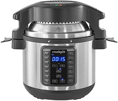 Express Crisp 8 Quart 10-in-1 Pressure Cooker - Curated Catalog R2