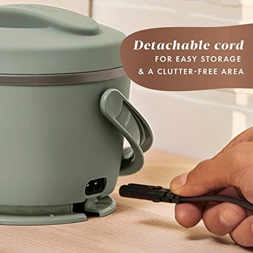 Portable Electric Lunch Box Food Warmer – Green - Curated Catalog D3