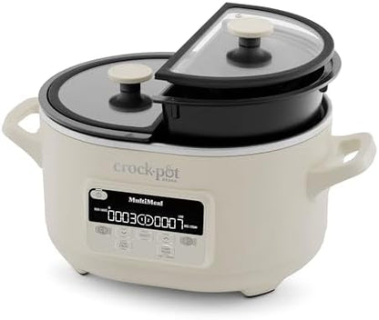 MultiMeal Multicooker with Programmable Slow Cooker - Curated Catalog C7
