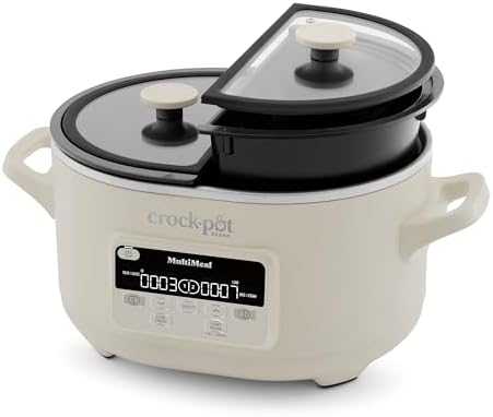 MultiMeal Multicooker with Programmable Slow Cooker - Curated Catalog C7