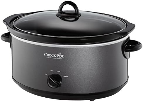 7 Quart Slow Cooker – Charcoal - Curated Catalog U1