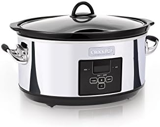 7 Quart Programmable Slow Cooker – Polished Platinum - Curated Catalog J9