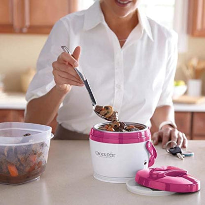 Lunch Crock Portable Food Warmer 20oz – Pink - Curated Catalog Z6