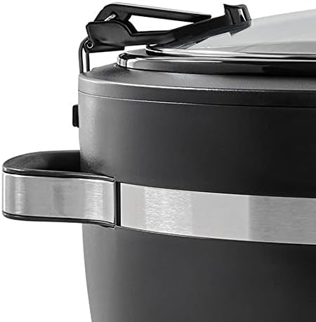 Thermoshield 6 Quart Slow Cooker with Carry Handles - Curated Catalog I2