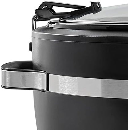 Thermoshield 6 Quart Slow Cooker with Carry Handles - Curated Catalog I2
