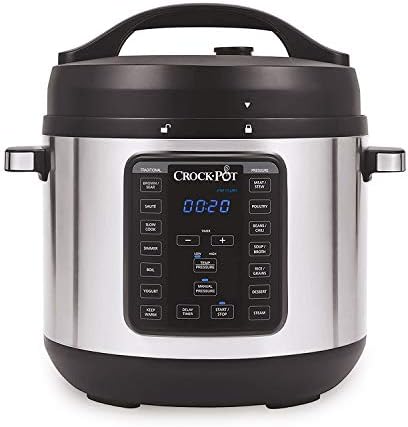 8 Quart Express Crock Multi-Use Pressure Cooker - Curated Catalog C6