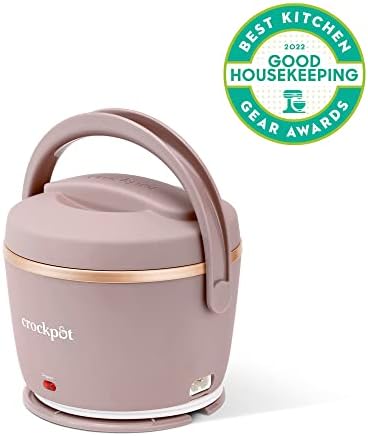 Electric Lunch Box Food Warmer 20oz – Blush Pink - Curated Catalog U1