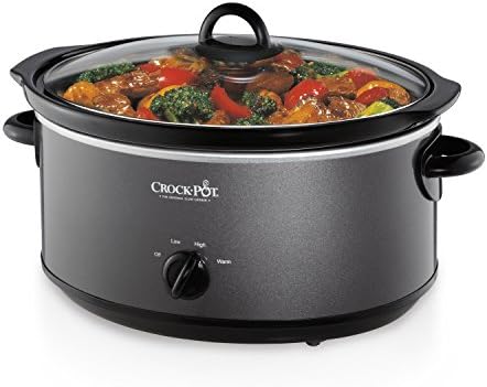 7 Quart Slow Cooker – Charcoal - Curated Catalog U1
