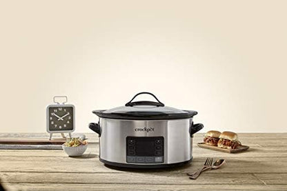 MyTime 6 Quart Programmable Slow Cooker - Curated Catalog P0