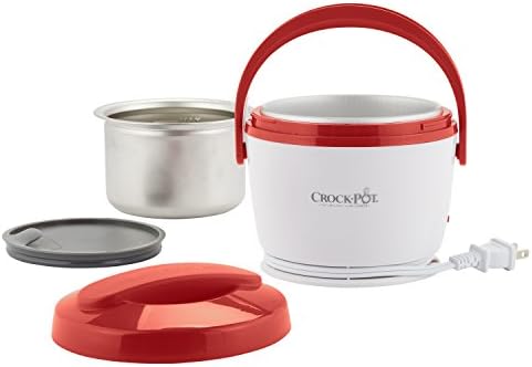 Portable Lunch Food Warmer – Red - Curated Catalog M7