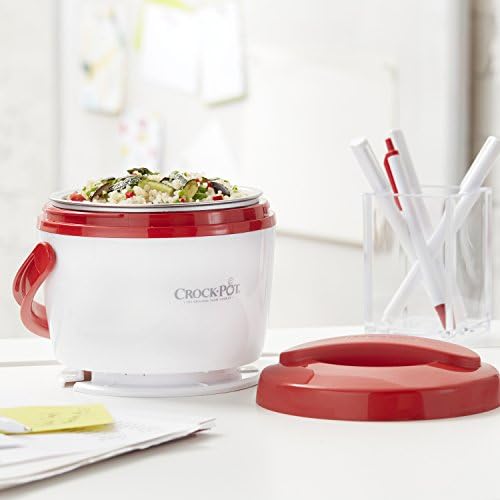 Portable Lunch Food Warmer – Red - Curated Catalog M7