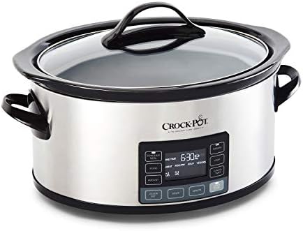 MyTime 6 Quart Programmable Slow Cooker - Curated Catalog P0
