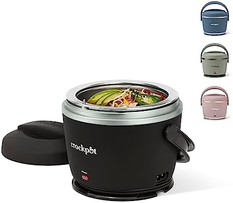 Electric Lunch Box Food Warmer 20oz – Black - Curated Catalog F3