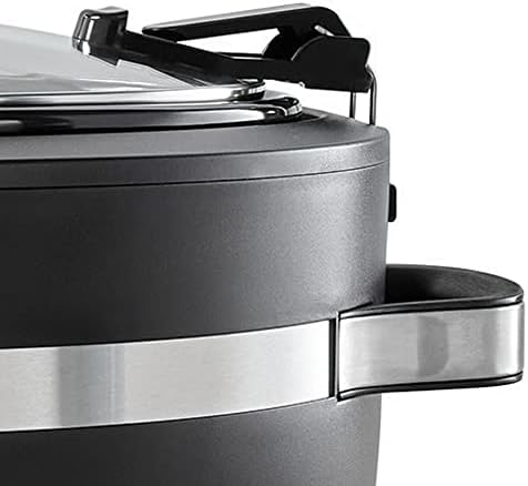 Thermoshield 6 Quart Slow Cooker with Carry Handles - Curated Catalog I2