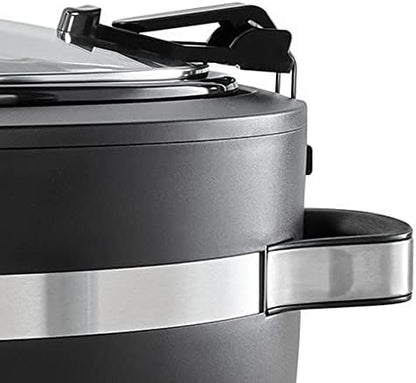 Thermoshield 6 Quart Slow Cooker with Carry Handles - Curated Catalog I2