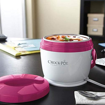 Lunch Crock Portable Food Warmer 20oz – Pink - Curated Catalog Z6