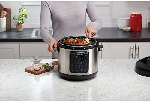8 Quart Express Crock Multi-Use Pressure Cooker - Curated Catalog C6