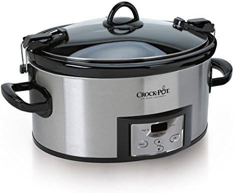 Cook & Carry 6 Quart Programmable Slow Cooker - Curated Catalog E0