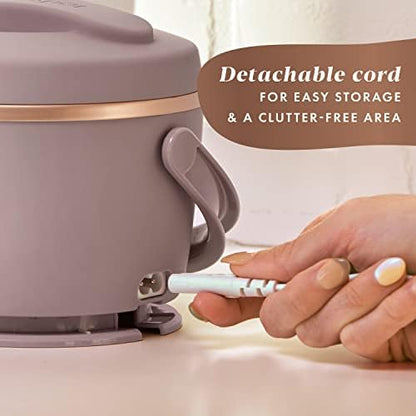 Electric Lunch Box Food Warmer 20oz – Blush Pink - Curated Catalog U1