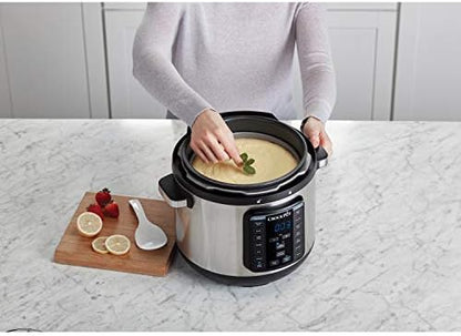 8 Quart Express Crock Multi-Use Pressure Cooker - Curated Catalog U5