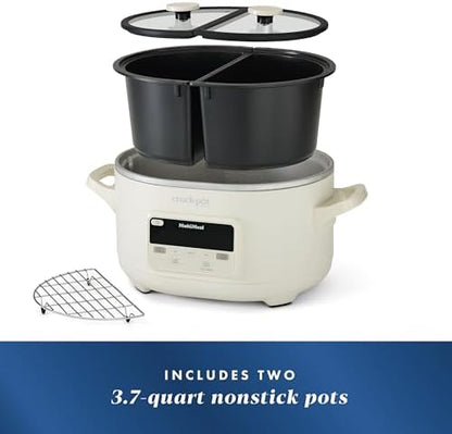 MultiMeal Multicooker with Programmable Slow Cooker - Curated Catalog C7
