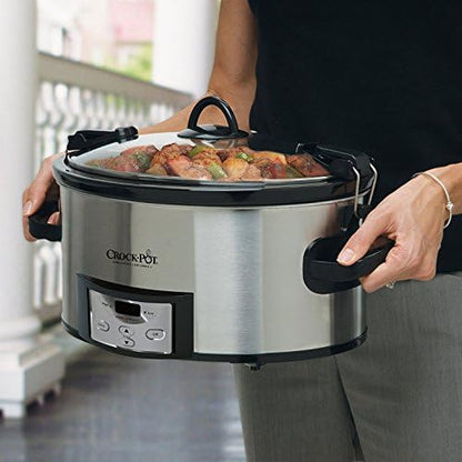 Cook & Carry 6 Quart Programmable Slow Cooker - Curated Catalog G0