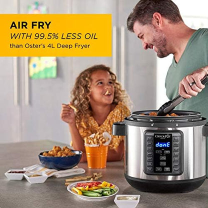 Express Crisp 8 Quart 10-in-1 Pressure Cooker - Curated Catalog R2