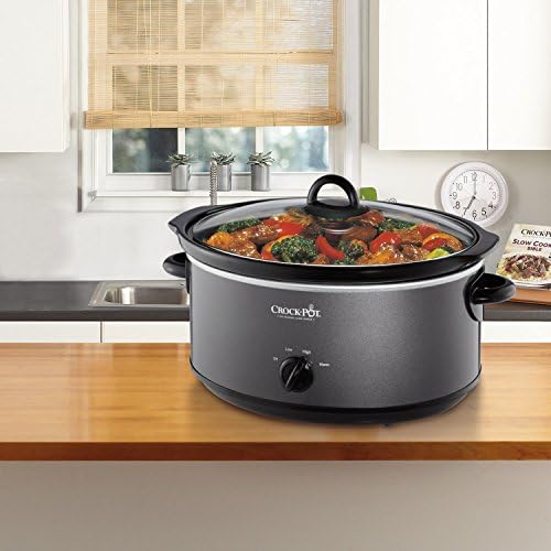 7 Quart Slow Cooker – Charcoal - Curated Catalog U1