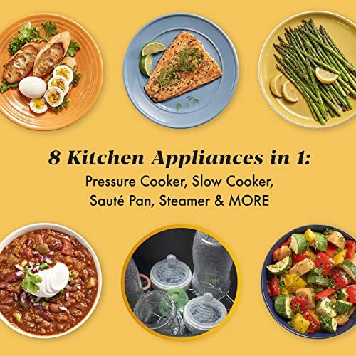8 Quart Express Crock Multi-Use Pressure Cooker - Curated Catalog U5