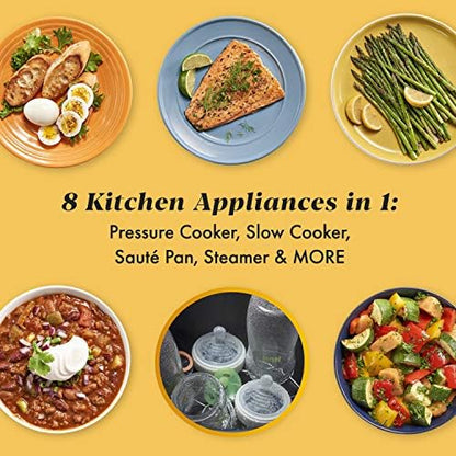 8 Quart Express Crock Multi-Use Pressure Cooker - Curated Catalog C6