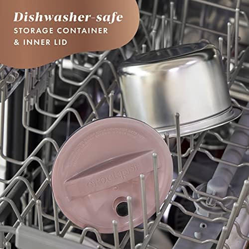 Electric Lunch Box Food Warmer 20oz – Blush Pink - Curated Catalog U1